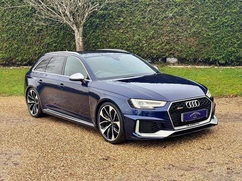 Audi RS4 Avant 2.9 TFSI V6 Estate 5dr Petrol Tiptronic quattro Euro 6 (s/s) (450 ps) - U10003623