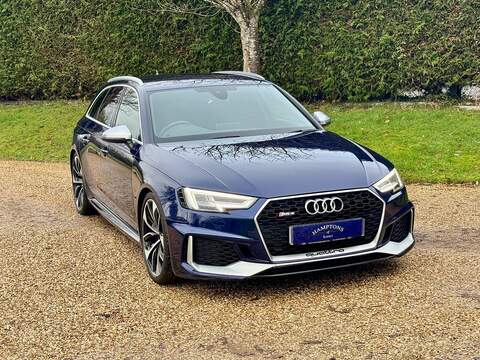 Audi RS4 Avant 2.9 TFSI V6 Estate 5dr Petrol Tiptronic quattro Euro 6 (s/s) (450 ps) - U10003623