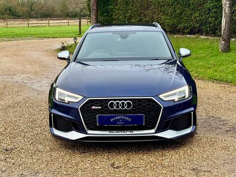 Audi RS4 Avant 2.9 TFSI V6 Estate 5dr Petrol Tiptronic quattro Euro 6 (s/s) (450 ps) - U10003623