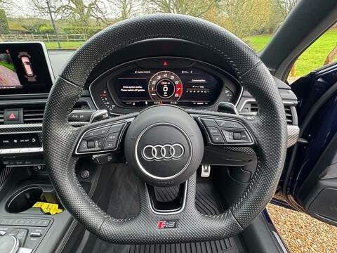 Audi RS4 Avant 2.9 TFSI V6 Estate 5dr Petrol Tiptronic quattro Euro 6 (s/s) (450 ps) - U10003623