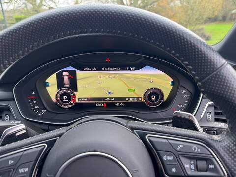 Audi RS4 Avant 2.9 TFSI V6 Estate 5dr Petrol Tiptronic quattro Euro 6 (s/s) (450 ps) - U10003623