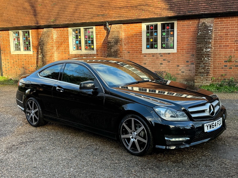 Mercedes-Benz C Class 1.6 C180 AMG Sport Edition Coupe 2dr Petrol G-Tronic+ Euro 6 (s/s) (156 ps) - U10003624