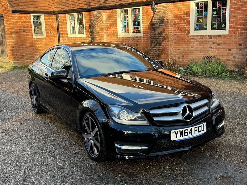 Mercedes-Benz C Class 1.6 C180 AMG Sport Edition Coupe 2dr Petrol G-Tronic+ Euro 6 (s/s) (156 ps) - U10003624