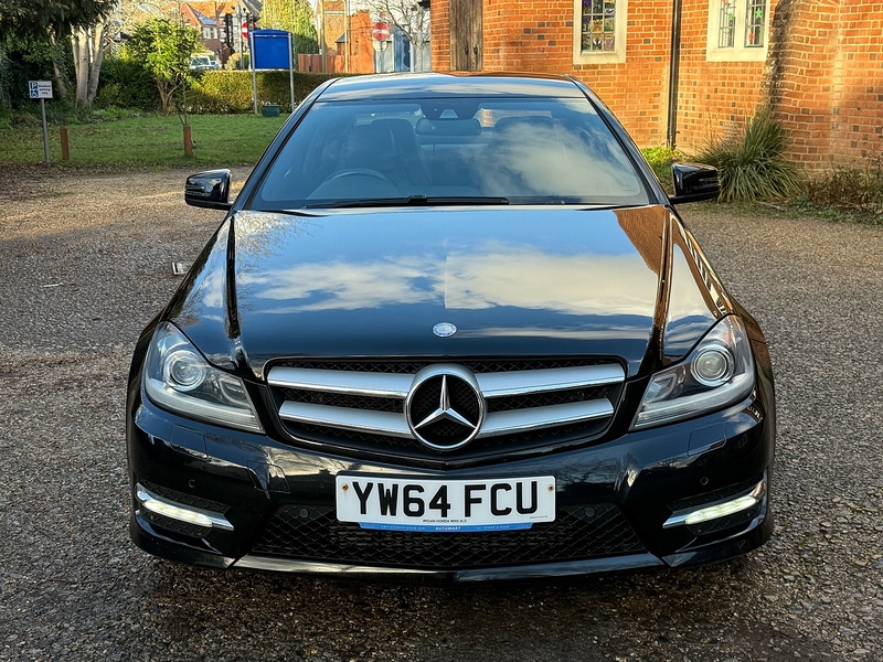 Mercedes-Benz C Class 1.6 C180 AMG Sport Edition Coupe 2dr Petrol G-Tronic+ Euro 6 (s/s) (156 ps) - U10003624