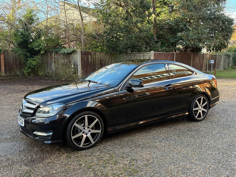 Mercedes-Benz C Class 1.6 C180 AMG Sport Edition Coupe 2dr Petrol G-Tronic+ Euro 6 (s/s) (156 ps) - U10003624