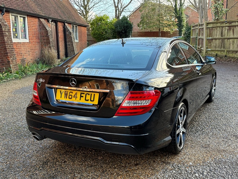 Mercedes-Benz C Class 1.6 C180 AMG Sport Edition Coupe 2dr Petrol G-Tronic+ Euro 6 (s/s) (156 ps) - U10003624
