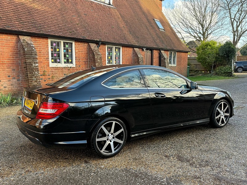 Mercedes-Benz C Class 1.6 C180 AMG Sport Edition Coupe 2dr Petrol G-Tronic+ Euro 6 (s/s) (156 ps) - U10003624