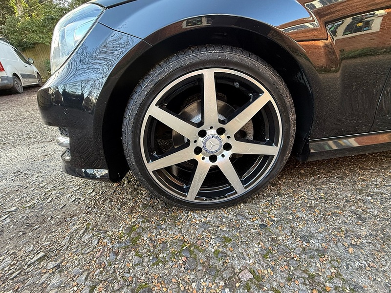 Mercedes-Benz C Class 1.6 C180 AMG Sport Edition Coupe 2dr Petrol G-Tronic+ Euro 6 (s/s) (156 ps) - U10003624