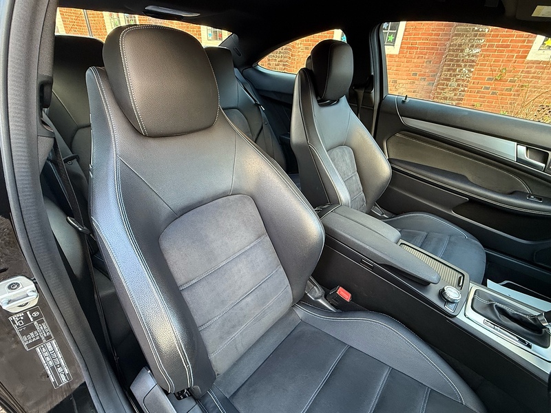 Mercedes-Benz C Class 1.6 C180 AMG Sport Edition Coupe 2dr Petrol G-Tronic+ Euro 6 (s/s) (156 ps) - U10003624