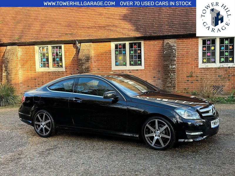 Mercedes-Benz C Class 1.6 C180 AMG Sport Edition Coupe 2dr Petrol G-Tronic+ Euro 6 (s/s) (156 ps) - U10003624