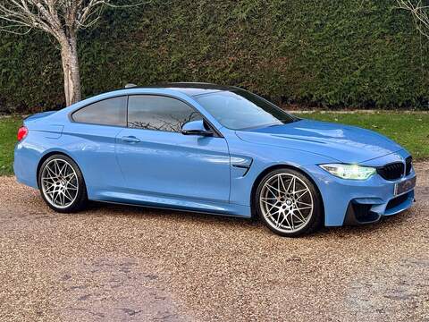 BMW M4 3.0 BiTurbo GPF Competition Coupe 2dr Petrol DCT Euro 6 (s/s) (450 ps) - U10003625