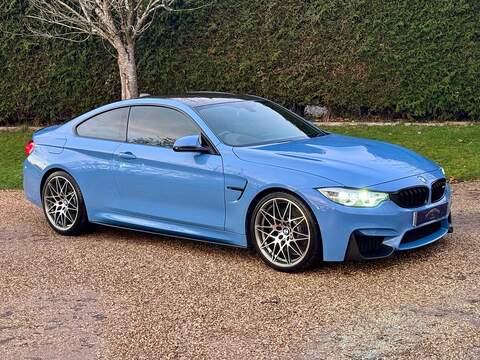 BMW M4 3.0 BiTurbo GPF Competition Coupe 2dr Petrol DCT Euro 6 (s/s) (450 ps) - U10003625