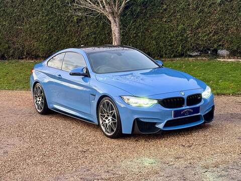 BMW M4 3.0 BiTurbo GPF Competition Coupe 2dr Petrol DCT Euro 6 (s/s) (450 ps) - U10003625