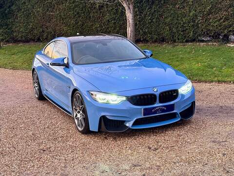 BMW M4 3.0 BiTurbo GPF Competition Coupe 2dr Petrol DCT Euro 6 (s/s) (450 ps) - U10003625