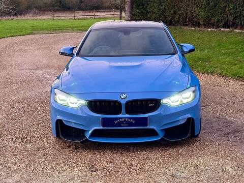 BMW M4 3.0 BiTurbo GPF Competition Coupe 2dr Petrol DCT Euro 6 (s/s) (450 ps) - U10003625