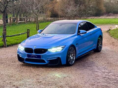 BMW M4 3.0 BiTurbo GPF Competition Coupe 2dr Petrol DCT Euro 6 (s/s) (450 ps) - U10003625