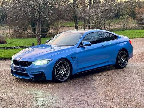 BMW M4 3.0 BiTurbo GPF Competition Coupe 2dr Petrol DCT Euro 6 (s/s) (450 ps) - U10003625
