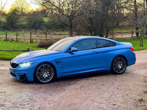 BMW M4 3.0 BiTurbo GPF Competition Coupe 2dr Petrol DCT Euro 6 (s/s) (450 ps) - U10003625