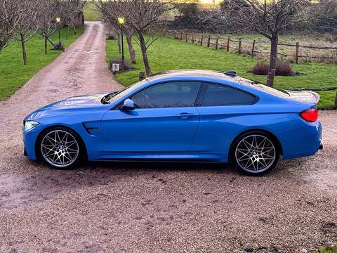 BMW M4 3.0 BiTurbo GPF Competition Coupe 2dr Petrol DCT Euro 6 (s/s) (450 ps) - U10003625