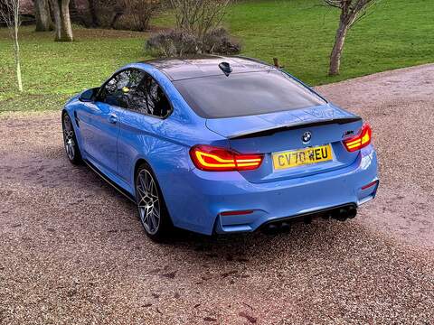 BMW M4 3.0 BiTurbo GPF Competition Coupe 2dr Petrol DCT Euro 6 (s/s) (450 ps) - U10003625