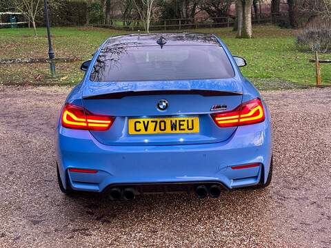 BMW M4 3.0 BiTurbo GPF Competition Coupe 2dr Petrol DCT Euro 6 (s/s) (450 ps) - U10003625