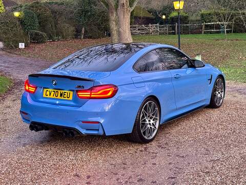 BMW M4 3.0 BiTurbo GPF Competition Coupe 2dr Petrol DCT Euro 6 (s/s) (450 ps) - U10003625