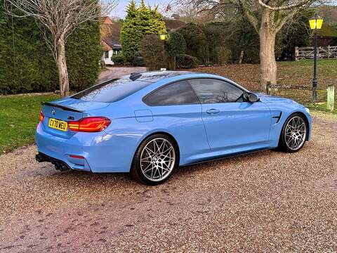 BMW M4 3.0 BiTurbo GPF Competition Coupe 2dr Petrol DCT Euro 6 (s/s) (450 ps) - U10003625