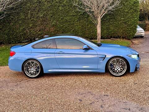 BMW M4 3.0 BiTurbo GPF Competition Coupe 2dr Petrol DCT Euro 6 (s/s) (450 ps) - U10003625