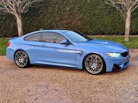 BMW M4 3.0 BiTurbo GPF Competition Coupe 2dr Petrol DCT Euro 6 (s/s) (450 ps) - U10003625