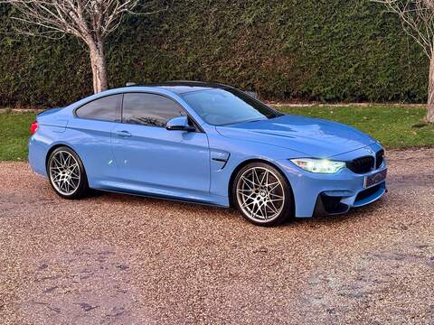 BMW M4 3.0 BiTurbo GPF Competition Coupe 2dr Petrol DCT Euro 6 (s/s) (450 ps) - U10003625