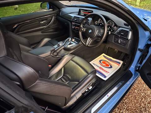 BMW M4 3.0 BiTurbo GPF Competition Coupe 2dr Petrol DCT Euro 6 (s/s) (450 ps) - U10003625