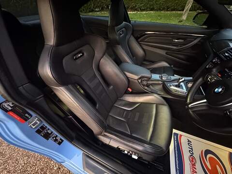 BMW M4 3.0 BiTurbo GPF Competition Coupe 2dr Petrol DCT Euro 6 (s/s) (450 ps) - U10003625