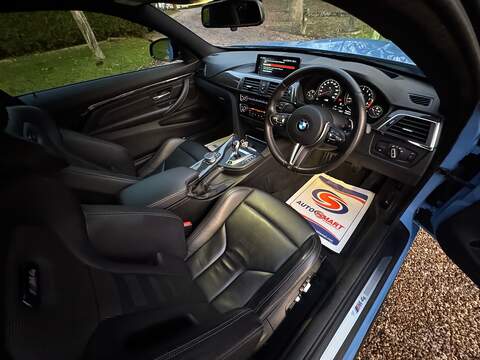 BMW M4 3.0 BiTurbo GPF Competition Coupe 2dr Petrol DCT Euro 6 (s/s) (450 ps) - U10003625