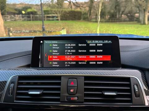 BMW M4 3.0 BiTurbo GPF Competition Coupe 2dr Petrol DCT Euro 6 (s/s) (450 ps) - U10003625