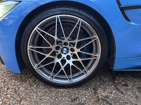 BMW M4 3.0 BiTurbo GPF Competition Coupe 2dr Petrol DCT Euro 6 (s/s) (450 ps) - U10003625