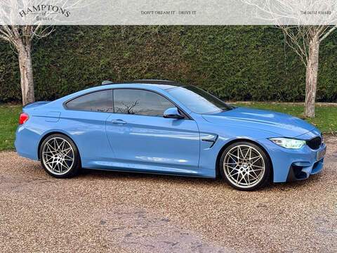 BMW M4 3.0 BiTurbo GPF Competition Coupe 2dr Petrol DCT Euro 6 (s/s) (450 ps) - U10003625