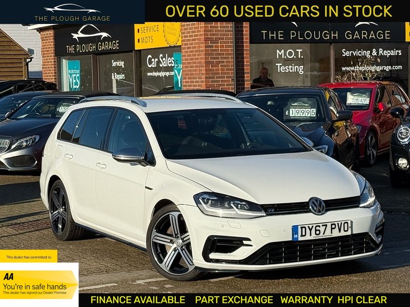 Volkswagen Golf 2.0 TSI BlueMotion Tech R Estate 5dr Petrol DSG 4Motion Euro 6 (s/s) (310 ps) - U10003626
