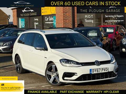 Volkswagen Golf 2.0 TSI R Estate 5dr Petrol DSG 4Motion Euro 6 (s/s) (310 ps)