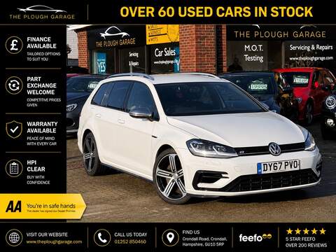 Volkswagen Golf 2.0 TFSI 40 Black Edition Roadster 2dr Petrol S Tronic Euro 6 (s/s) (197 ps)