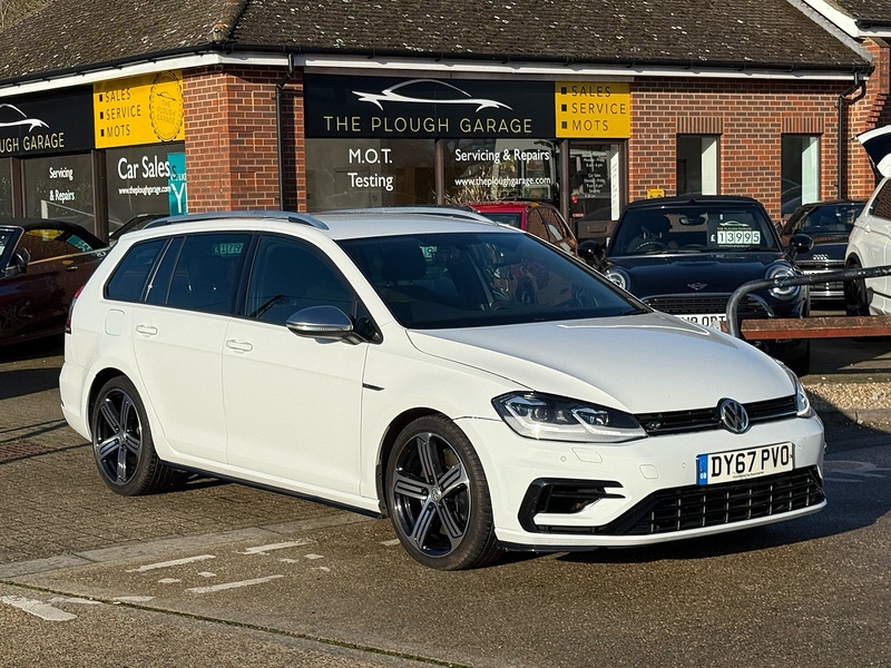 Volkswagen Golf 2.0 TSI BlueMotion Tech R Estate 5dr Petrol DSG 4Motion Euro 6 (s/s) (310 ps) - U10003626