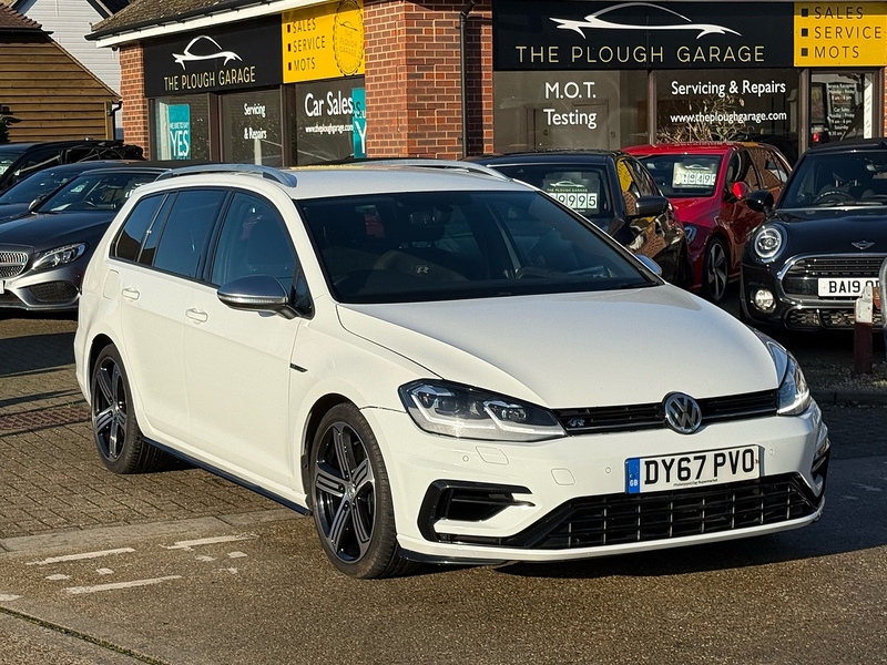 Volkswagen Golf 2.0 TSI BlueMotion Tech R Estate 5dr Petrol DSG 4Motion Euro 6 (s/s) (310 ps) - U10003626