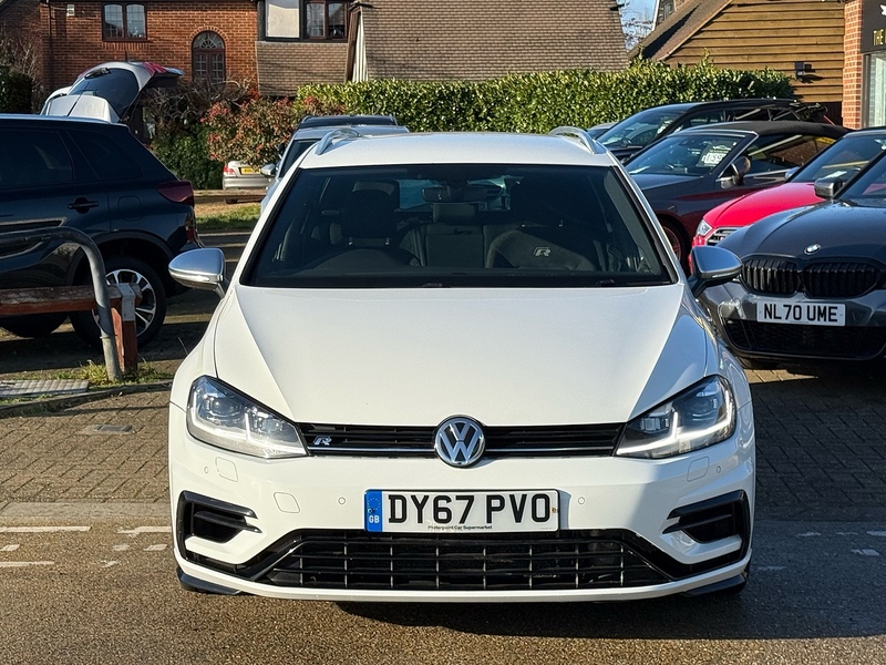 Volkswagen Golf 2.0 TSI BlueMotion Tech R Estate 5dr Petrol DSG 4Motion Euro 6 (s/s) (310 ps) - U10003626