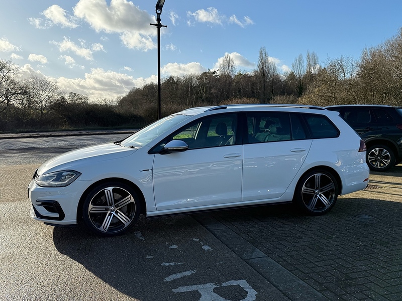 Volkswagen Golf 2.0 TSI BlueMotion Tech R Estate 5dr Petrol DSG 4Motion Euro 6 (s/s) (310 ps) - U10003626
