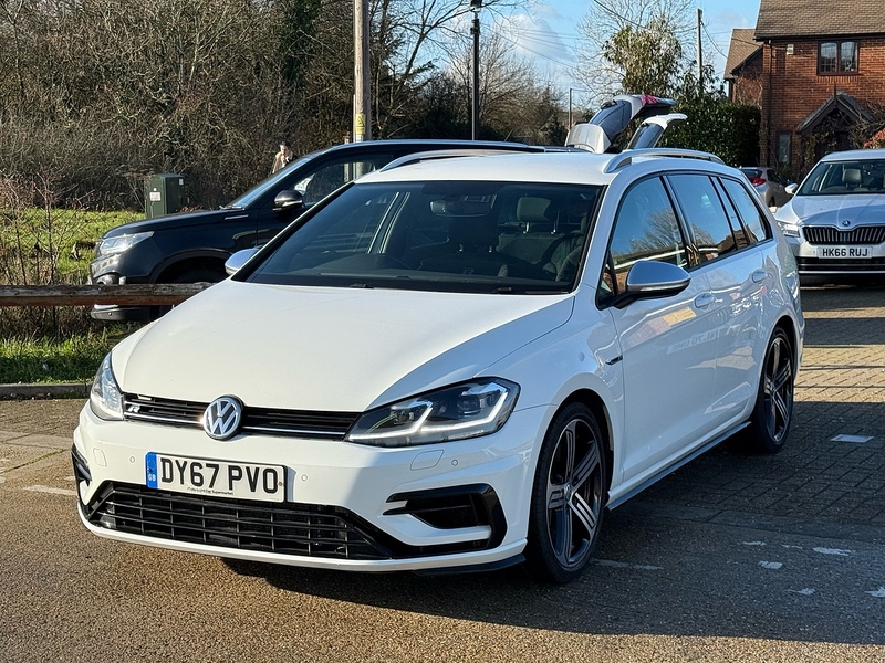 Volkswagen Golf 2.0 TSI BlueMotion Tech R Estate 5dr Petrol DSG 4Motion Euro 6 (s/s) (310 ps) - U10003626