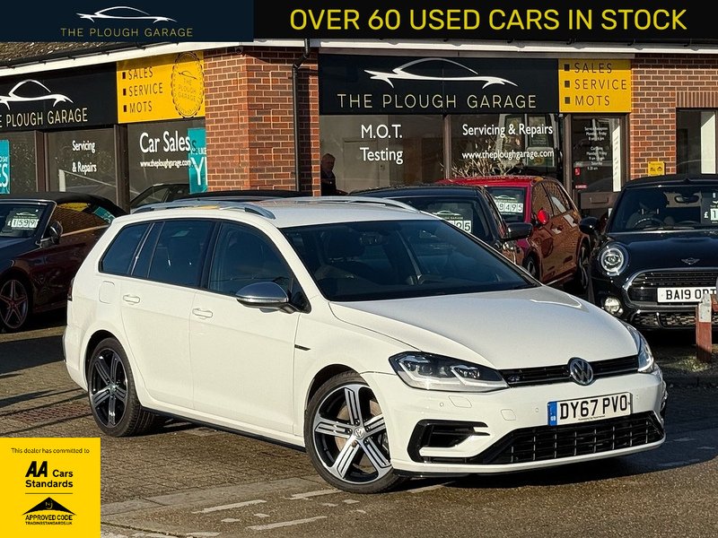 Volkswagen Golf 2.0 TSI BlueMotion Tech R Estate 5dr Petrol DSG 4Motion Euro 6 (s/s) (310 ps) - U10003626