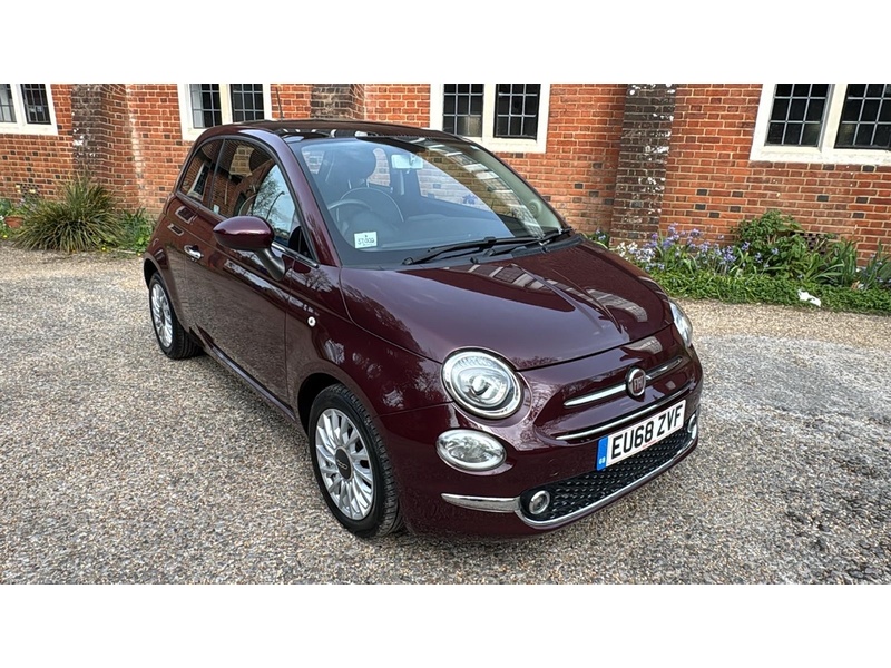 Fiat 500 1.2 Lounge Hatchback 3dr Petrol Manual Euro 6 (s/s) (69 bhp) - U10003629