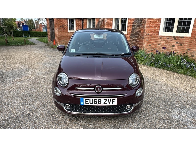 Fiat 500 1.2 Lounge Hatchback 3dr Petrol Manual Euro 6 (s/s) (69 bhp) - U10003629