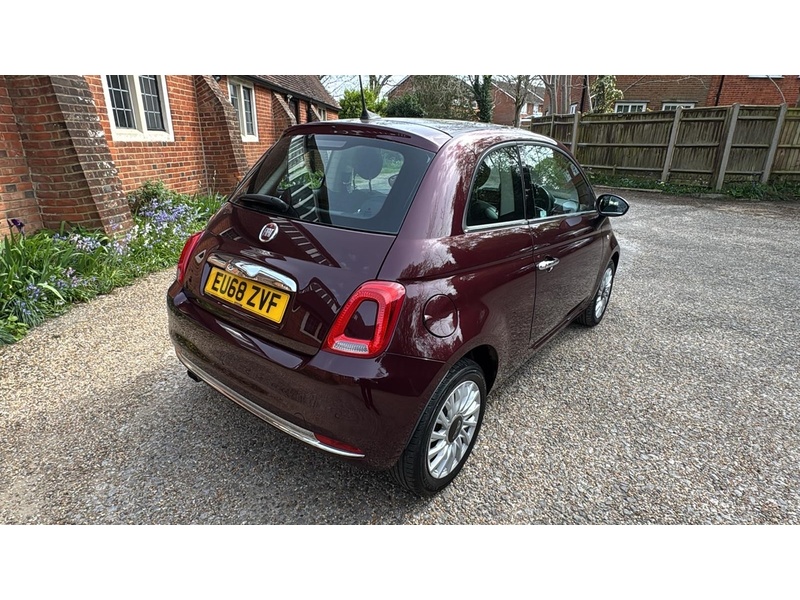 Fiat 500 1.2 Lounge Hatchback 3dr Petrol Manual Euro 6 (s/s) (69 bhp) - U10003629