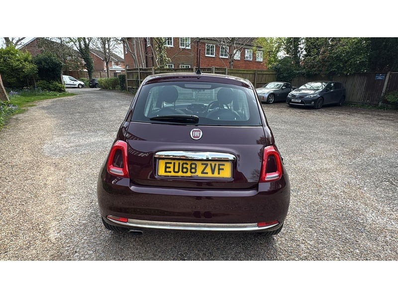 Fiat 500 1.2 Lounge Hatchback 3dr Petrol Manual Euro 6 (s/s) (69 bhp) - U10003629