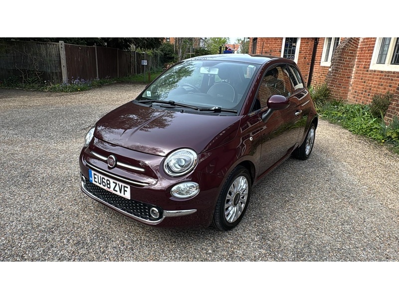 Fiat 500 1.2 Lounge Hatchback 3dr Petrol Manual Euro 6 (s/s) (69 bhp) - U10003629